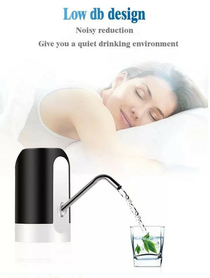 Water Bottle Electric Automatic Universal Dispenser 5 Gallon USB USB Water Dispenser Automatic Drinking Water Bottle