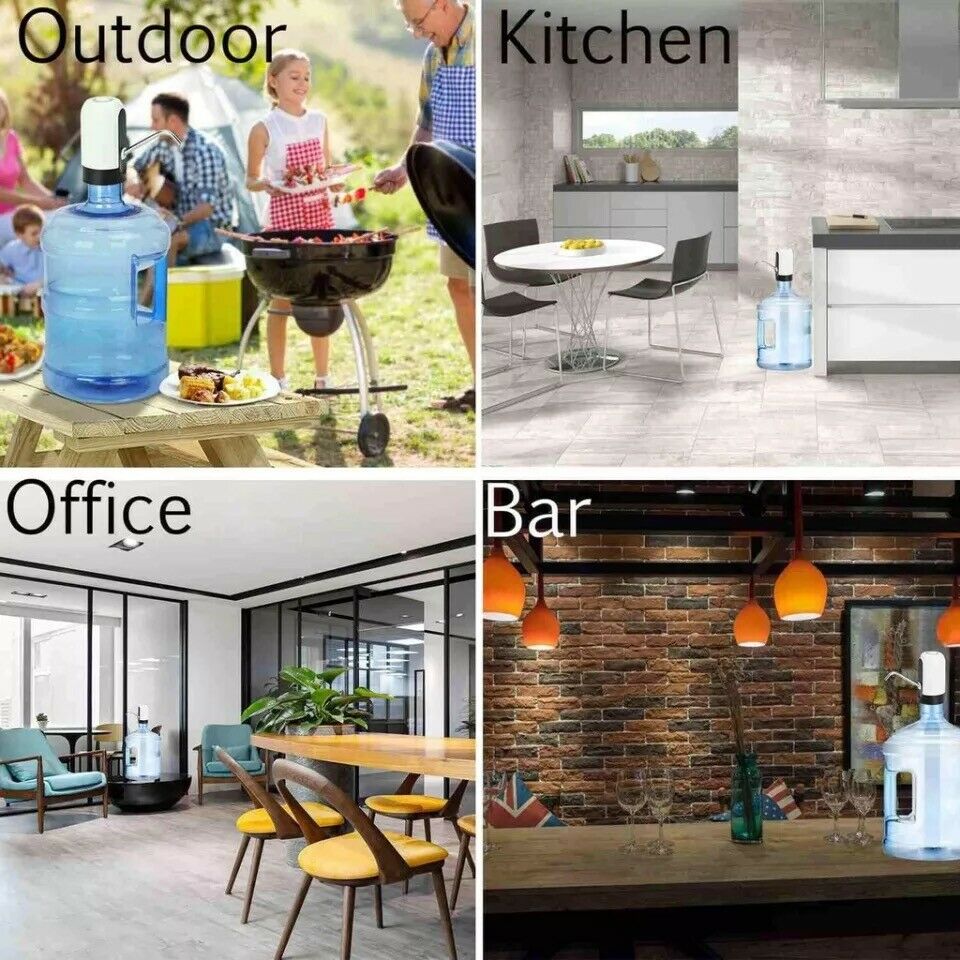 Water Bottle Electric Automatic Universal Dispenser 5 Gallon USB USB Water Dispenser Automatic Drinking Water Bottle