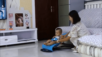 Baby Sitter Jumping