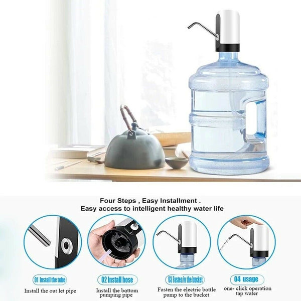 Water Bottle Electric Automatic Universal Dispenser 5 Gallon USB USB Water Dispenser Automatic Drinking Water Bottle