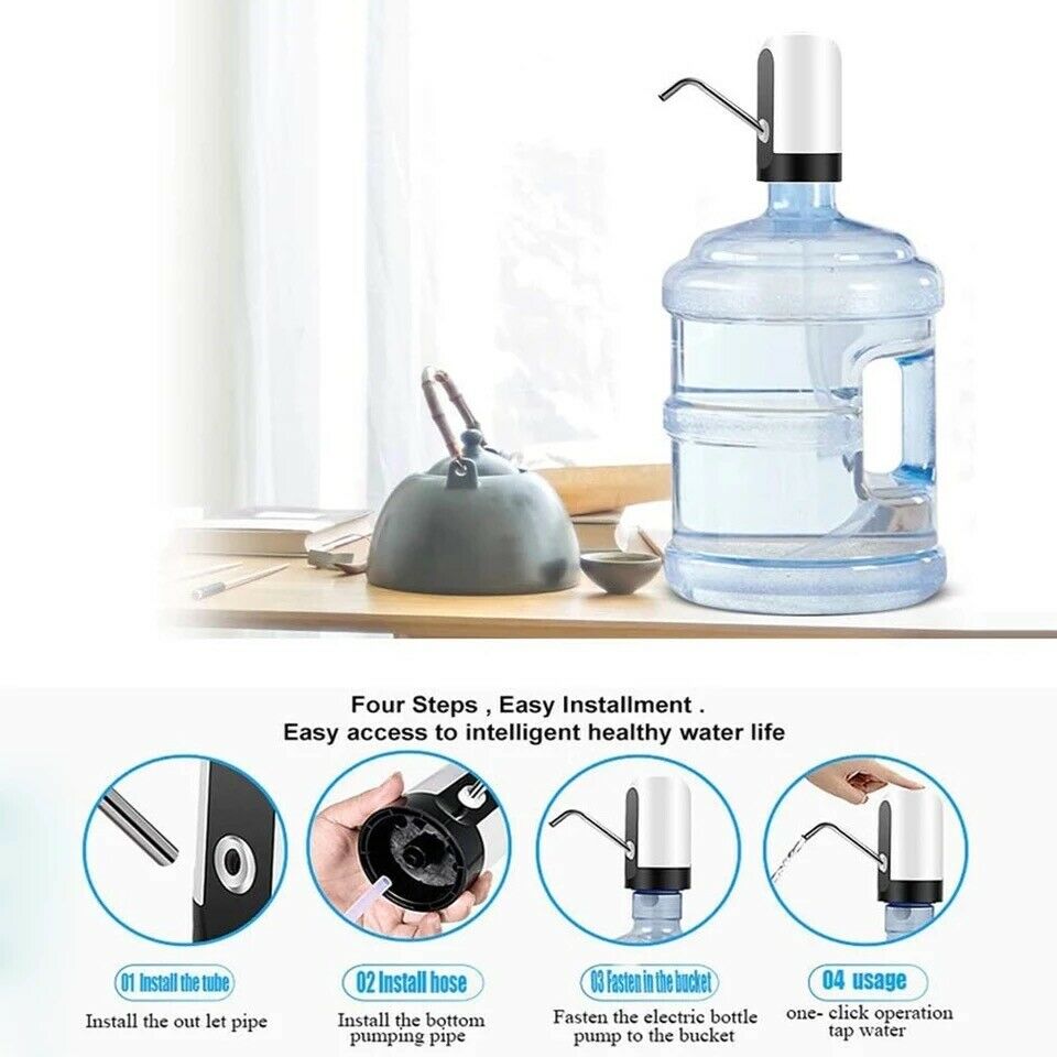 Water Bottle Electric Automatic Universal Dispenser 5 Gallon USB USB Water Dispenser Automatic Drinking Water Bottle
