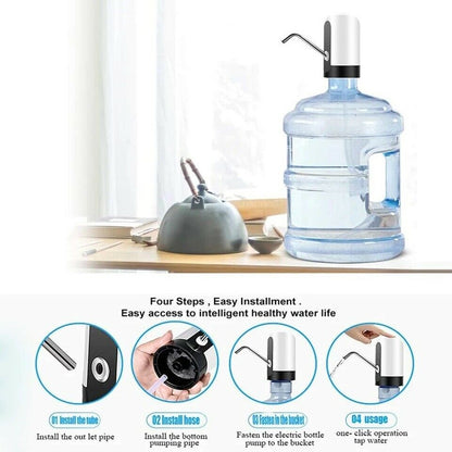 Water Bottle Electric Automatic Universal Dispenser 5 Gallon USB USB Water Dispenser Automatic Drinking Water Bottle