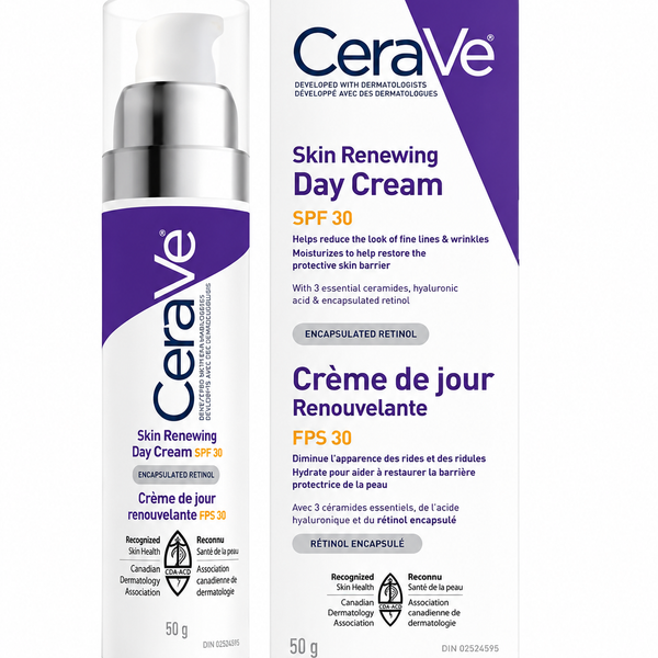 CeraVe Skin Renewing Day Cream