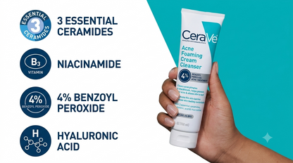 CeraVe Acne Foaming Cream