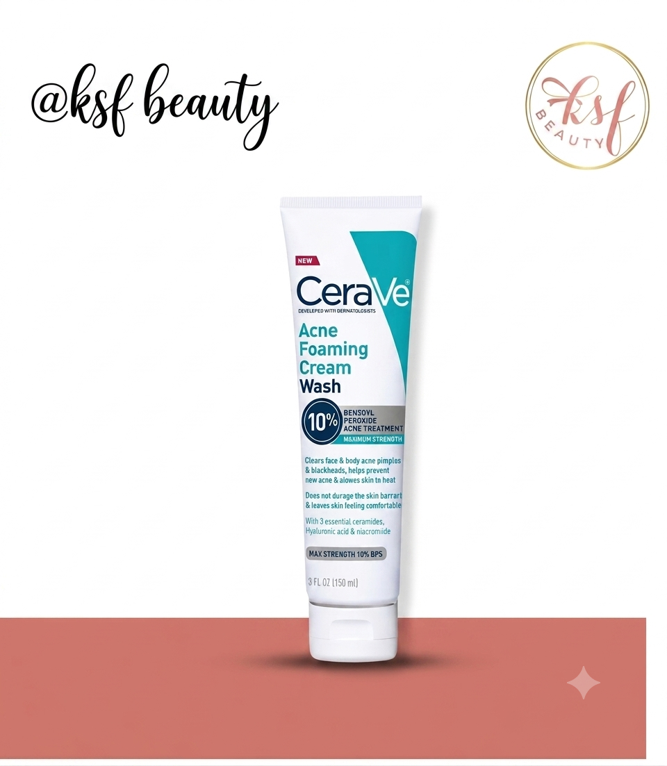 CeraVe Acne Foaming Cream