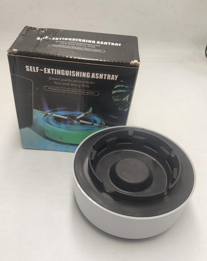 Electronic Intelligent Ashtray Air Purifier For Household Use