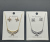 Floral Shine Statement Set
