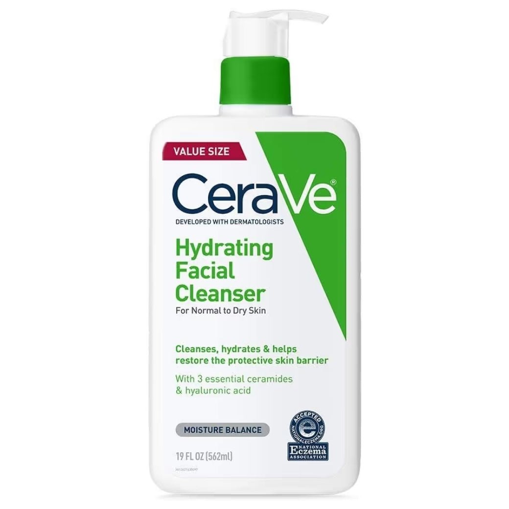 CeraVe Hydrating Facial Cleanser