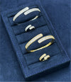 Infinity Oval Luxe Kada Set