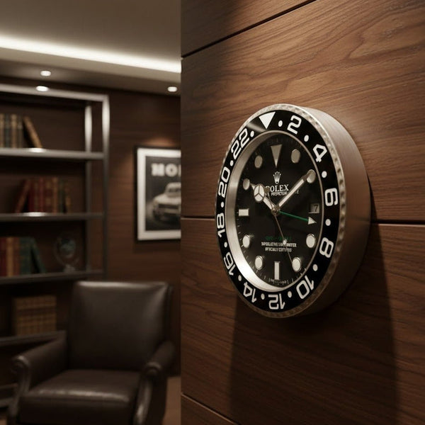 Luxury MasterTime Wall Clock Series ©