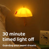 Mini Umbrella Magnetic Silicone Light