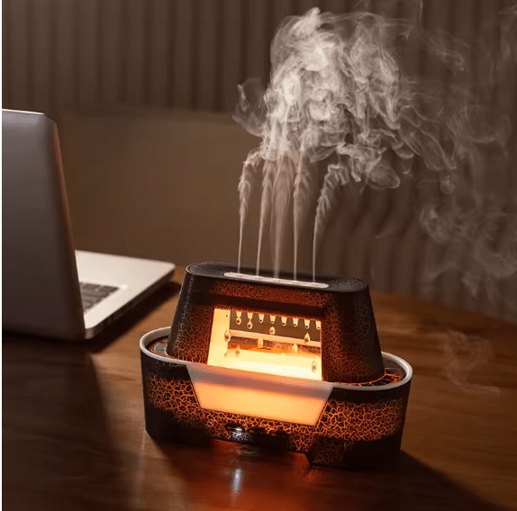 Raindrop Aroma Humidifier