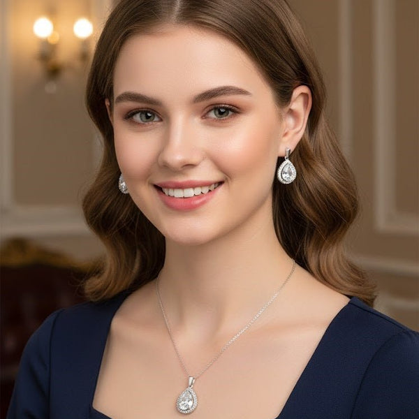 Royal Teardrop Elegance Set