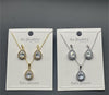 Royal Teardrop Elegance Set