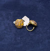 Stone Pavé Statement Ring