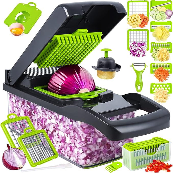Vegetable Cutter Chopper and Slicer