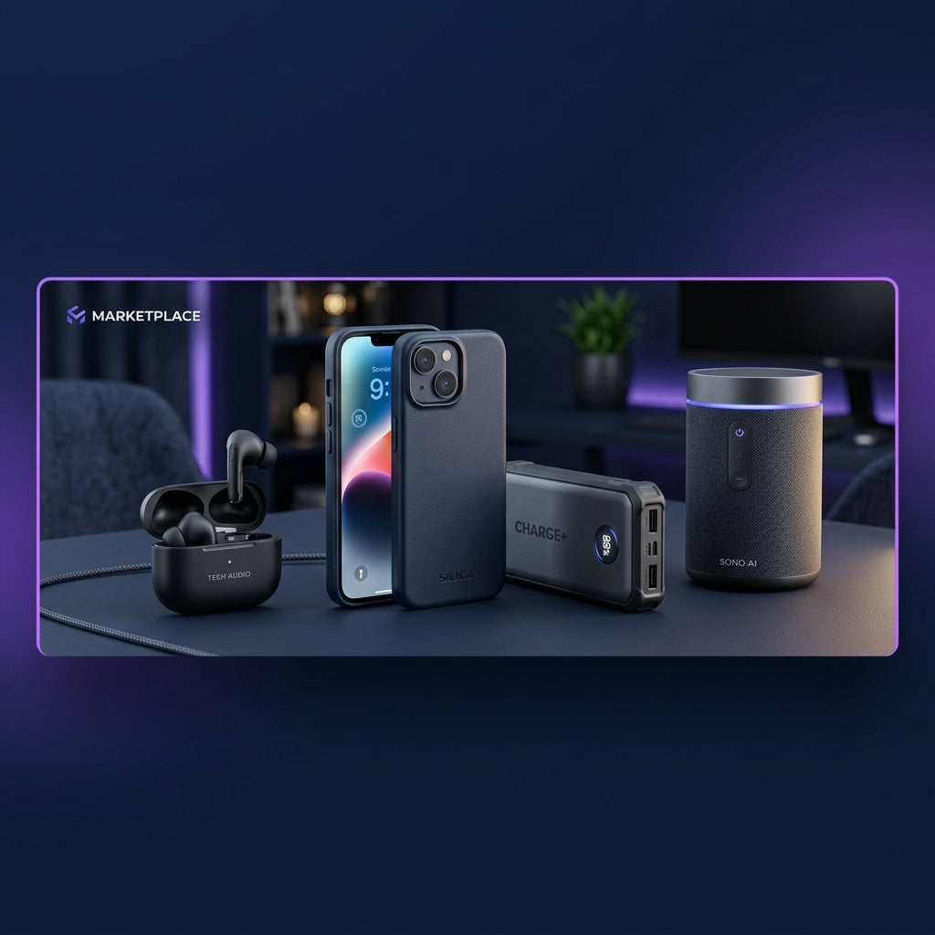 Tech & Smart Gadgets